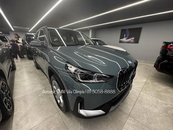 BMW X1 2.0 16V TURBO GASOLINA SDRIVE20I GP STEPTRONIC BMW X1 2.0 16V TURBO GASOLINA SDRIVE20I GP STEPTRONIC